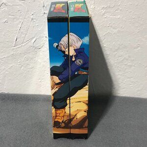 Dragon Ball Z DBZ Trunks VHS 2000  Mysterious Youth + Prelude to terror Lot of 2